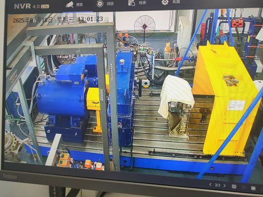 600kW এক-এক জোরপূর্বক বায়ু শীতল গিয়ারবক্স এবং অক্ষ পারফরম্যান্স টেস্টিং এবং নির্ভরযোগ্যতা টেস্টিং বেঞ্চ