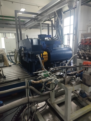 500kW এক-এক জোরপূর্বক বায়ু শীতল গিয়ারবক্স এবং অক্ষ পারফরম্যান্স টেস্টিং এবং নির্ভরযোগ্যতা টেস্টিং বেঞ্চ