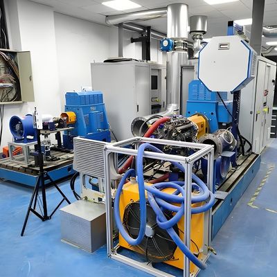 SSCG110-3000/10000 110kW উচ্চ নির্ভুলতা সহজ রক্ষণাবেক্ষণ ইঞ্জিন পারফরম্যান্স পরীক্ষা করার জন্য বৈদ্যুতিক ডায়নামোমিটার টেস্ট বেঞ্চ সিস্টেম