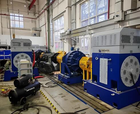 SSCD400-1800-4000 যানবাহন অক্ষ বৈদ্যুতিক ডায়নামোমিটার টেস্ট বেঞ্চ সিস্টেম