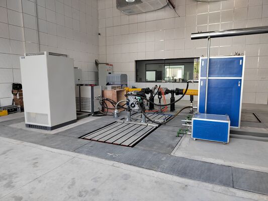 SSCG250-3000/8000 250kW যাত্রীবাহী গাড়ির ট্রান্সমিশন টাইপ ডায়নামোমিটার টেস্ট বেঞ্চ সিস্টেম