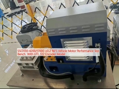 SSCH30-4200/17000 ±0.2 %FS HTL 512 এনকোডার মডেল সহ যানবাহন মোটর পারফরম্যান্স টেস্ট বেঞ্চ