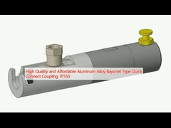 উচ্চ মানের এবং সাশ্রয়ী মূল্যের অ্যালুমিনিয়াম খাদ বেয়নেট টাইপ দ্রুত সংযোগ সংযোগ TF550