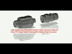 উচ্চ গুণমান এবং সাশ্রয়ী মূল্যের স্টেইনলেস স্টিল, অ্যালুমিনিয়াম খাদ অথবা পিতলের TFH বৃহৎ রেডিয়াল ফ্লোটিং